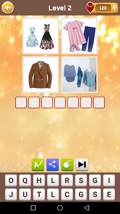 4 Pics Puzzle - Fun Word Guess - Screenshot 4