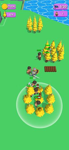 Lords Clash:Idle Castle Raider - Screenshot 1