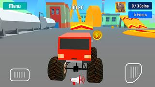 Monster Truck Stunt Speed Race - Screenshot 3