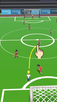 Soccer Hero 3D - Screenshot 1