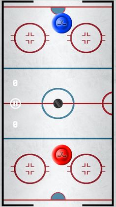 Air Hockey 2 player game - Screenshot 4