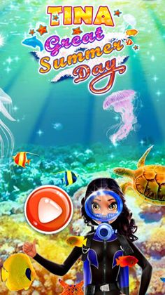 العاب بنات مكياج صيفي رائع - Screenshot 3