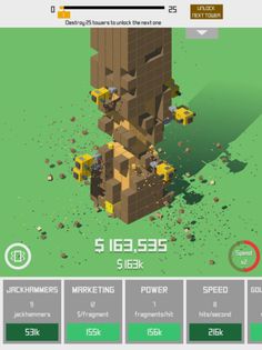 Jackhammer Tower - Screenshot 1