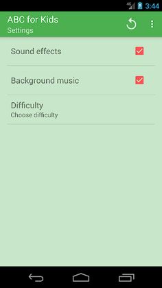 A game in ABC for kids - Screenshot 4