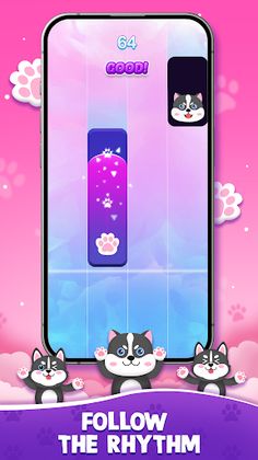 Catch Tiles: Piano Game - Screenshot 2
