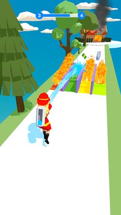 Fire Heroine - Screenshot 2