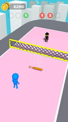 Head Ball 3D Challenge - Screenshot 1