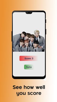 BTS quiz game - Screenshot 4
