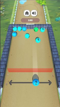 2048 Beads Pang - Screenshot 3