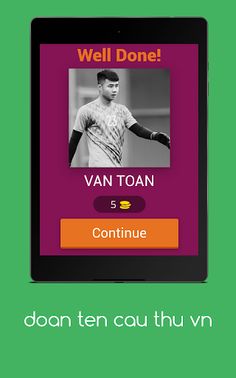 đoán tên cầu thủ vn - Screenshot 2
