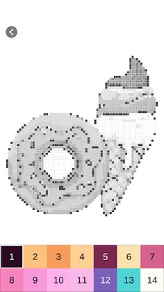 Gelato Pixel Art - Screenshot 4
