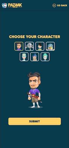 Pazaak Online - Screenshot 2