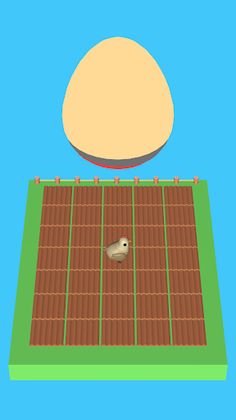 Unicorn Loves Egg - Screenshot 1