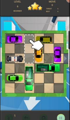 Car Police Parking - Screenshot 2