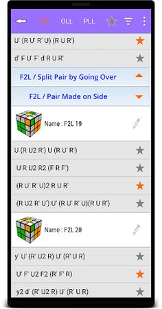 3D Fridrich CFOP - Screenshot 2