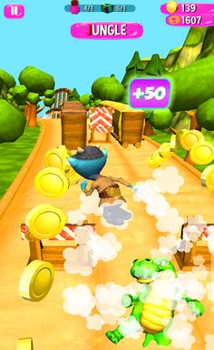 Tummy Jungle Adventure - Screenshot 1