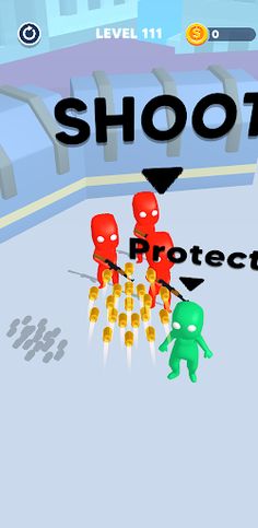 Clone Bullets - Screenshot 2