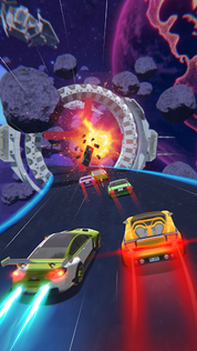 Turbo Cars: Race Master - Screenshot 1