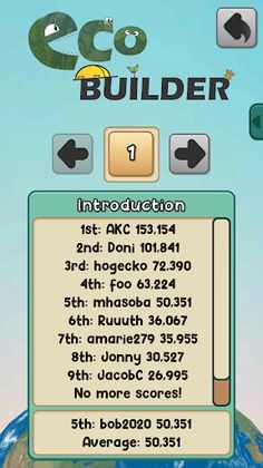 EcoBuilder - Screenshot 3