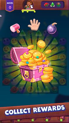 Spooky smash-Halloween match 3 - Screenshot 3