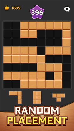Happy Block Puzzle-Color Wood - Screenshot 1