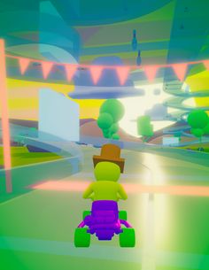 Race The Kart - Screenshot 1