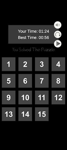15 Puzzle PRO - Screenshot 4