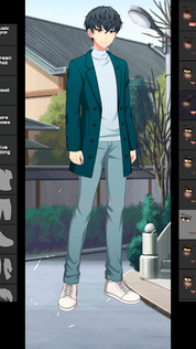 Anime Boy Dress Up Games - Screenshot 5