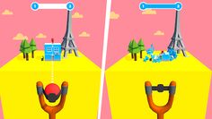 Slingshot Smash: Shooting Game - Screenshot 1