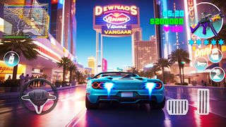 Gangster Crime mafia vegas 5 - Screenshot 1