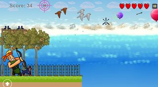 Balloon Archer's Challenge - Screenshot 1