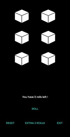 Roll a Dice - Screenshot 2