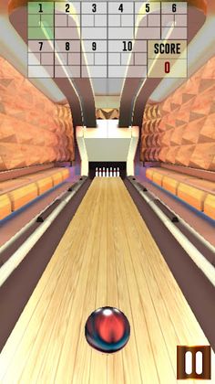Bowling 3D Pro 3 Balls - Screenshot 2