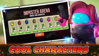 Imposter Arena: PVP Shooter Ga - Screenshot 3