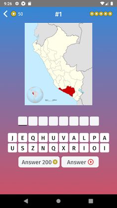 Peru: Regions & Provinces Map  - Screenshot 1