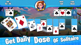 Royal Solitaire Card Game - Screenshot 3