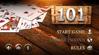101 HD Online Card Game - Screenshot 1