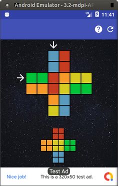 Colors Game - Screenshot 1