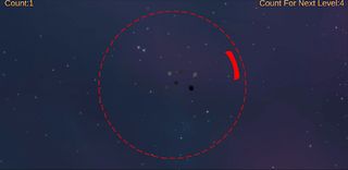 Keep the Ball in Circle - Screenshot 2