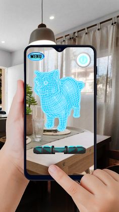 3D Cat and Kitty Hologram Joke - Screenshot 2