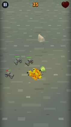 Tank Chase. Reckless Pursuit - Screenshot 3
