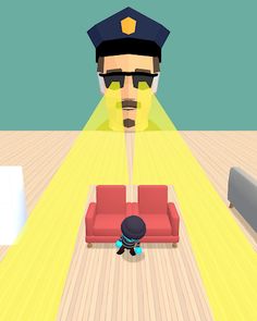 Hide And Seek Run - Screenshot 1