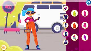 العاب مكياج بنات ستايل وتلبيس - Screenshot 2