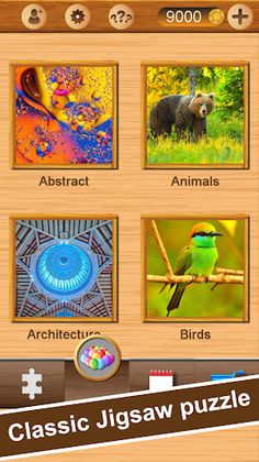 Magic Jigsaw - Brain Puzzles - Screenshot 1