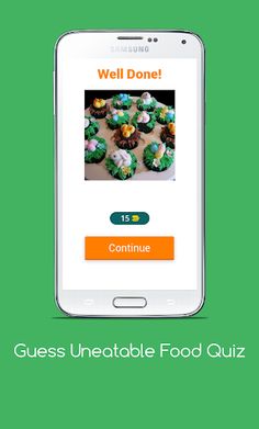 Guess Uneatable Food Quiz - Screenshot 2