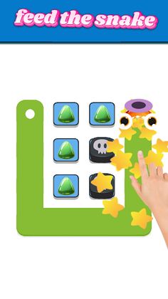 Sugar Swipe: one line puzzle - Screenshot 1