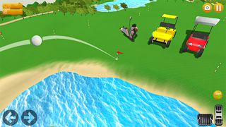 Golf cart games Taxi games 3d - Screenshot 3