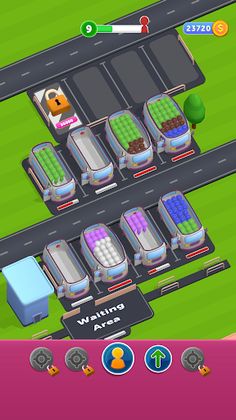 Bus Crowd Sort - Screenshot 4