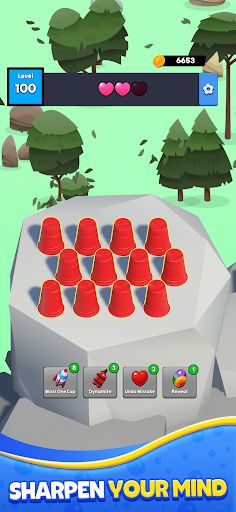 Tricky Cups - Screenshot 2