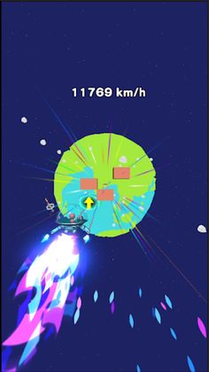 Planet Diver - Screenshot 2